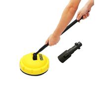 Pulizia della terrazza - Tenendo le superfici della rondella di pressione | Attacco della rondella | Efficace purificatore per pavimenti in rondella di potenza ABS | Strumenti e miglioramento