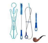 Pulizia della Vescica Idratazione - Set di Detergenti Vescicale 'Acqua - Kit di Pulizia del Sacchetto di Idratazione | 6-in-1 Serbatoio E Spazzola del Tubo Set con Appendiabiti, Detergente per Val
