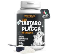 Pulizia Denti Cane e Gatto, Polvere Dentale Sciogli Tartaro e Placca |