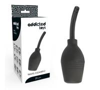 Pulizia di sextoys addictive toys squeeze pure black, Larghezza 85 mm, Lunghezza 176 mm, Profondità 85 mm, Dipartimento Couple, Poids 0.185 Kg, Colore Nero