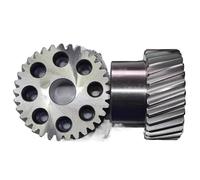 Pulizia e rettifica ad alta precisione di ingranaggi elicoidali e cilindrici for il robot industriale con guida di terra del settimo asse(2M*30)