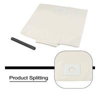 Pulizia ecologica con sacchetti antipolvere riutilizzabili per Nilfisk VP100 VP2