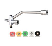 Pulizia Efficiente con Per Connettore Schiuma Doppia Punta per Idropulitrici