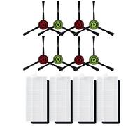 Pulizia efficiente con spazzola laterale robot aspirapolvere per Lubluelu SG60 S