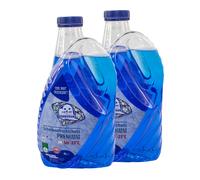 Pulizia Finestrini Premium ROBBYROB Miscela Pronta -25°C 2x 4 Litro Cool Menta