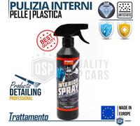 Pulizia INTERNI Auto Professionale TRATTAMENTO Pelle + Plastiche CAR DETAILING