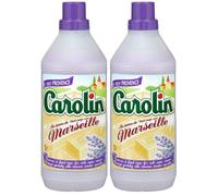 Pulizia medio Carolin fondo, Savon de Marseille, profumo: Provence, 1 l, 2 pcs