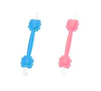 Pulizia Naso Neonati,Aspiranaso Neonato,Pompetta Nasale Neonati, Aspira Muco e Caccole,Manuale,con Ricambi Soft,Aiuta a Liberare il Naso Chiuso,Visibilmente Più Efficace di Aspiratore Nasale,Rosa+Blu