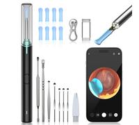 Pulizia Orecchie Otoscopio Pulitore Orecchie 1920P HD E Connessione Wifi Pulisci