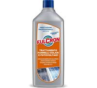Pulizia Pannelli Solare e Fotovoltaico FULCRON by Arexons Kit e Singoli latta 1L