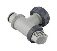 Pulizia Piscina Efficiente con Valvola Tuffatore Serbatoio e Adattatore Tubo Tip