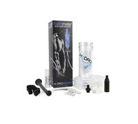 Pulizia rettale bathmate hydrodouche doccia anale, Larghezza 110 mm, Lunghezza 355 mm, Profondità 105 mm, Dipartimento Couple, Colore Rosa