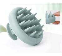 Pulizia spazzolino Spazzola for la pulizia dello shampoo, spazzola for shampoo integrata in puro silicone artefatto speciale pettine for shampoo testa for pulizia profonda del cuoio capelluto ( Color
