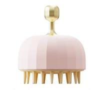 Pulizia spazzolino Spazzola for pulizia shampoo, spazzola for shampoo in silicone testa artefatto testa spazzola for cuoio capelluto pulizia spazzola speciale for adulti pettine shampoo antigraffio. (