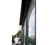 Pulizia Vetri Finestre Telescopico Asta Strumento Di Pulizia Per Finestre Alte 10 9 8 6 5 2.4 1.4 M, Strumento Di Pulizia Professionale Estensibile Kit/Aste Telescopiche, Tergivetro Per Lavare I Vetr