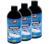 Pulizia Vetro 3x 500 ML Stivali Vetro Detergente Premium Autosol 11 053300