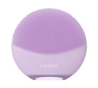 FOREO LUNA 4 mini, spazzola detergente viso, Massaggio viso, Favorisce l'assorbimento delle formule di skincare, Spazzola viso da viaggio, Per tutti i tipi di pelle, Lavander