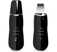 Pulizia Viso Ultrasuon GUGUPURE - Pulizia Profonda 5-in-1, Micro-Massaggio, Idrata, Uniforma, Previene l’Acne, Ricarica USB