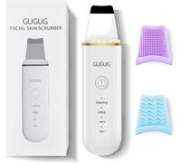 Pulizia Viso Ultrasuoni, Skin Scrubber, Spatola Professionale Con 4 Modalità Reg