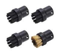 PULIZIONE PROFONDI for KARCHER SC1 SC2 SC3 SC4 SC5 SC7 CTK10 Attacchi for alteri a vapore Sostituzione Sostituzione Testa dell'ugello dell'irrigatore rotondo(HXL2164-Black)