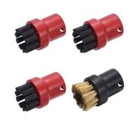 PULIZIONE PROFONDI for KARCHER SC1 SC2 SC3 SC4 SC5 SC7 CTK10 Attacchi for alteri a vapore Sostituzione Sostituzione Testa dell'ugello dell'irrigatore rotondo(HXL2164-Red)