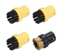 PULIZIONE PROFONDI for KARCHER SC1 SC2 SC3 SC4 SC5 SC7 CTK10 Attacchi for alteri a vapore Sostituzione Sostituzione Testa dell'ugello dell'irrigatore rotondo(HXL2164-Yellow)