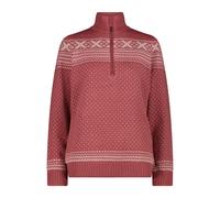 Cmp 7h86505 Half Zip Sweater Rosso,Rosa S Donna