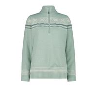 Cmp 7h86505 Half Zip Sweater Verde 3XL Donna