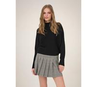 Pull a maniche lunghe dolcevita Nero XXL Tinta unita