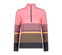 CMP Second layer mezza zip in Softech Bianco/Nero da donna 42 IT Nero