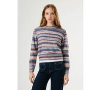 Pull a righe CELESTE Multicolore XL A righe