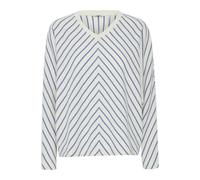 Pull a righe per donna b.young Byruni Sweat 2 Blanc L