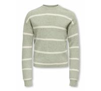 Pull a righe sottili Verde 7/8 anni - 120/126 cm A righe
