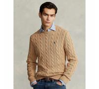 Polo Ralph Lauren - Pull torsadé en coton Marrone - Abbigliamento S Marrone