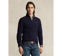 Polo Ralph Lauren - Maglione con mezza zip e collo alto - - Knitwear - Uomo - Grigio - L