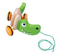 Pull Along Walking Toy, Developmental String Kids Toy, Puppy for Walking | Puppy for Walking Young Child Kids Boys Developmental Push String Motor Skills Classic Interactive Play Infent