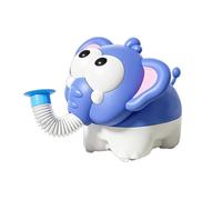 Pull and Go Cars Pull-Back Inertia - Elephant Retractable Nose Vehicle