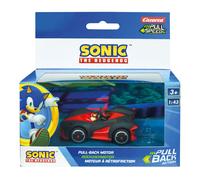 Pull Back Auto Team Sonic Racing - Shadow Dark Reaper