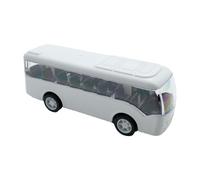 Pull Back Bus Giocattolo, Simulazione di autAutobus Pullback, Giocattoli Per Auto Alimentate Ad Attrito, Alloy Pullback Bus Friction Powered Vehicles Parties Favors For Boys Girls Kids Toddler Age 3-5