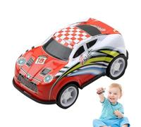 Pull Back Car - Set di auto da corsa in lega, senza batteria | completa per i veicoli di ritorno a lunga durata, set di giocattoli per bambini per compleanni, premi in aul