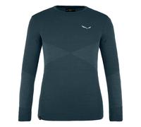 Pull bambino Salewa Zebru Med Warm Amr K Bleu 7/8 ans