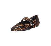 Pull&Bear Ballerina con cinturino marrone / cappuccino / marrone scuro / nero Donna Pull&Bear 40 marrone / cappuccino / marrone scuro / nero