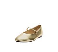 Pull&Bear Ballerina con cinturino oro Donna Pull&Bear 38 oro