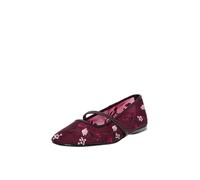 Pull&Bear Ballerina con cinturino rosa / granatina / borgogna Donna Pull&Bear 40 rosa / granatina / borgogna