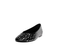 Pull&Bear Ballerina nero / argento Donna Pull&Bear 38 nero / argento