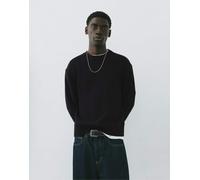 Pull&Bear basic maglione nero XL