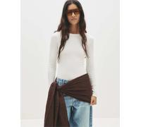 Pull&Bear - Body bianco a maniche lunghe L