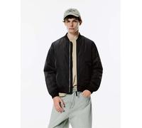 Pull&Bear - Bomber imbottito nero XL