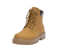 Pull&Bear Boots stringati marrone scuro / zafferano Uomo Pull&Bear 45 marrone scuro / zafferano
