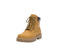 Pull&Bear Boots stringati 'STWD' zafferano Uomo Pull&Bear 45 zafferano